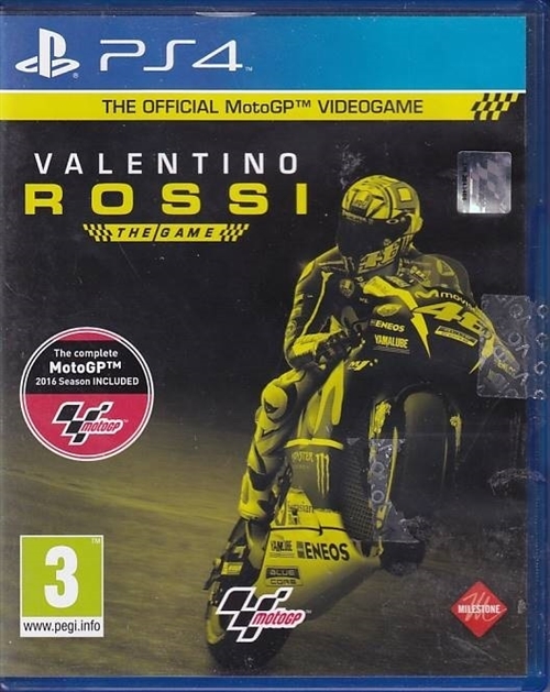Valentino Rossi The Game - PS4 (B Grade) (Genbrug)